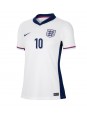 England Jude Bellingham #10 Heimtrikot für Frauen EM 2024 Kurzarm